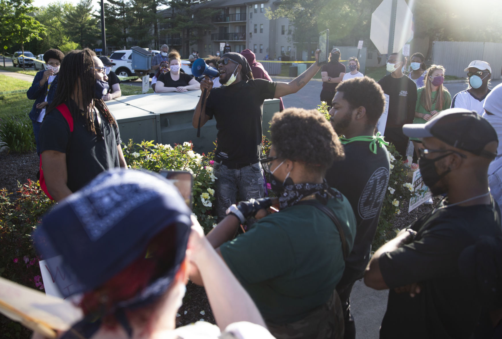 Cowan Protest